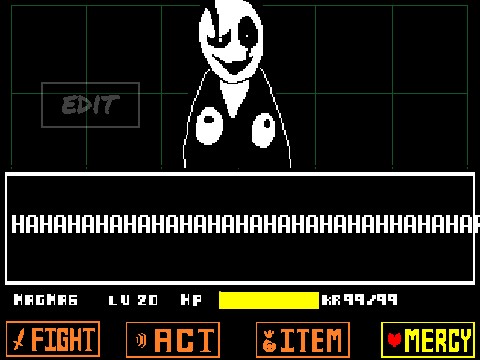 Gaster!