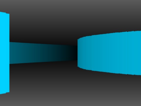 Raycasting, idea from: griffpatch