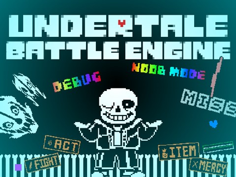 UNDERTALE battle engine V3お約束(???)