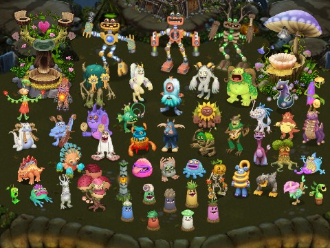 My Singing Monsters: Plant Fire Island