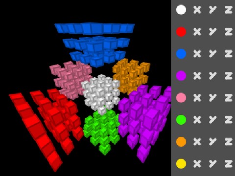 4 Dimensional Rubik's Cube