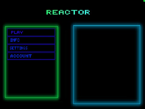 game menu