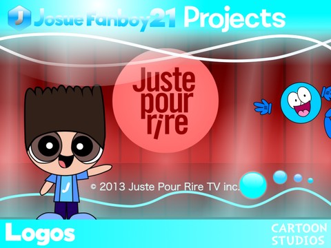 Juste Pour Rire/Just For Laughs Logo (2013-2022 Remake Updated Again)