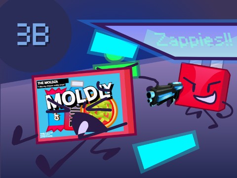 Animated Object Brawl 3b: Rivals Revenge