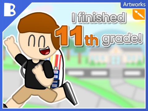 (NEW AUDIO) I Finished 11th Grade! (An Artwork by BarryFans)