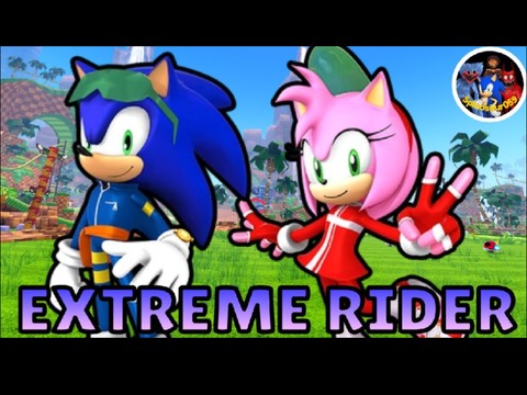 HOW TO UNLOCK EXTREME RIDER SONIC & AMY | Sonic Speed Simulator