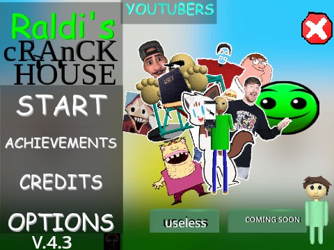 Raldis cranckhouse 2D