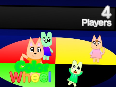 AY in Color Wheel! [Remix 0 | 4 Players]