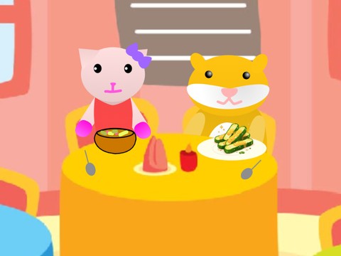 Zelda burps from Zucchini (Animated Short)