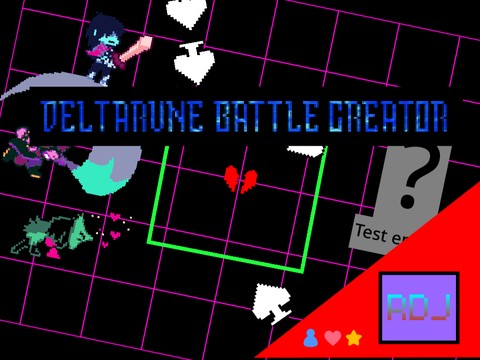 Deltarune battle Creator 2.1