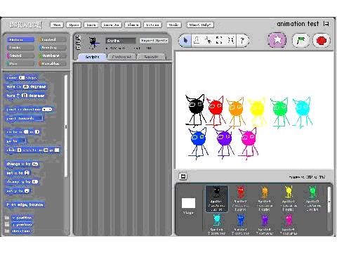 animation test