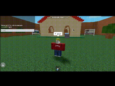 my roblox game tour :D