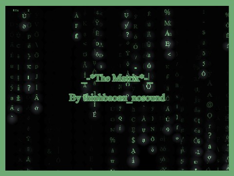 _-*The Matrix*-_