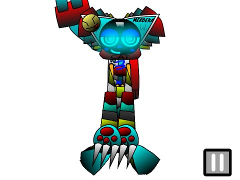 Interactive Scratch Ragdoll but my oc