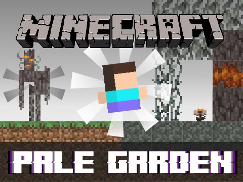Pale garden 【Minecraft scroll platformer】