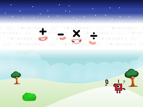 The TOMs (The Operations of Math)