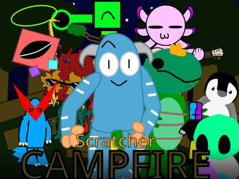 Scratcher Campfire (COLLAB) (ON HOLD: 10/15)