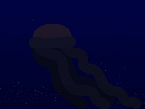 giant phantom Jellyfish