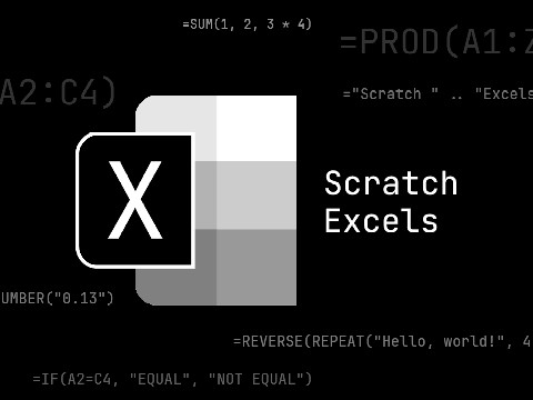 Scratch Excels