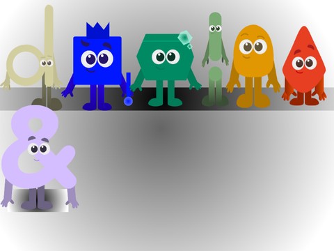 Official Colourblocks Band 8