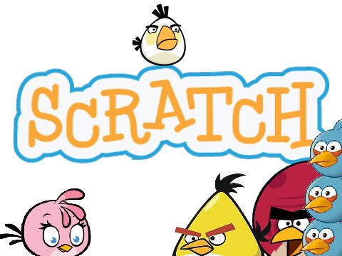 Angry Birds Scratch Logo
