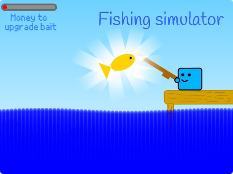 Fishing simulator (stampted)