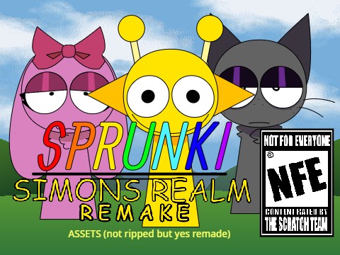 Simons Realm Remake ASSETS (not ripped but yes remade) *NFE*