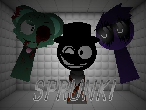 Sprunki - but everyone is mentally ill.