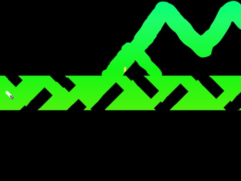 Mobile Custom Wave Trial GD/Geometry Dash 1.1 extended