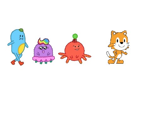 Scratch Jr Characters