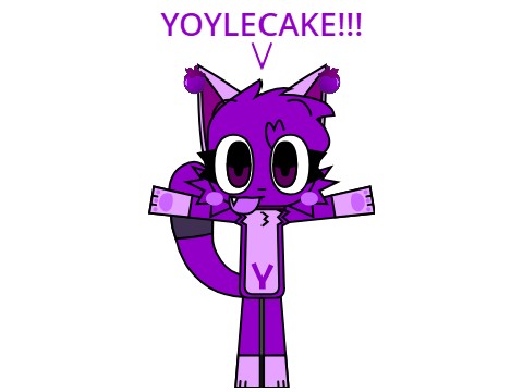 Yoyleberrycat saying Yoylecake