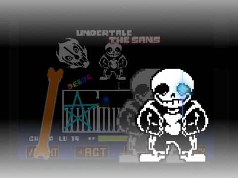 undertale sans fight (my take)