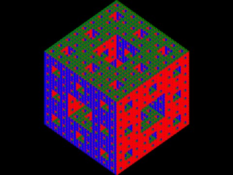 Menger Recursion (100% pen)