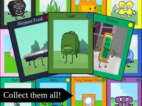 BFDI Cards