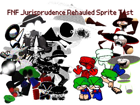 FNF Jurisprudence Rehauled Sprite Test
