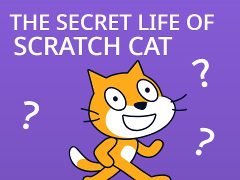 Scratch Camp 2025: Week 1 | The Secret Life of Scratch Cat