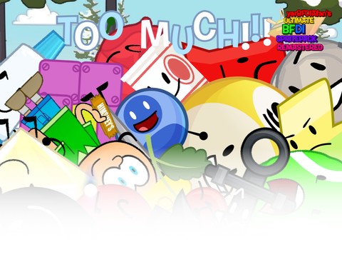 yar’s ULTIMATE BFDI SPRITEPACK REMASTERED!