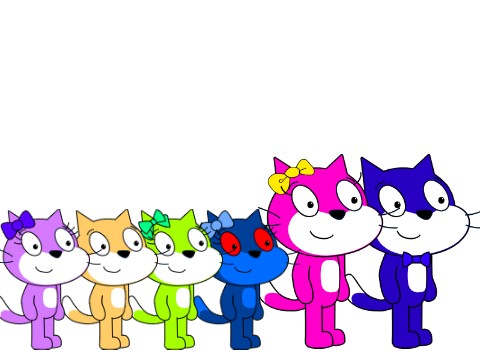 Emily Cat's family sprites