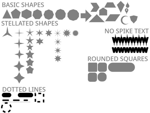 Cool Shape Kit