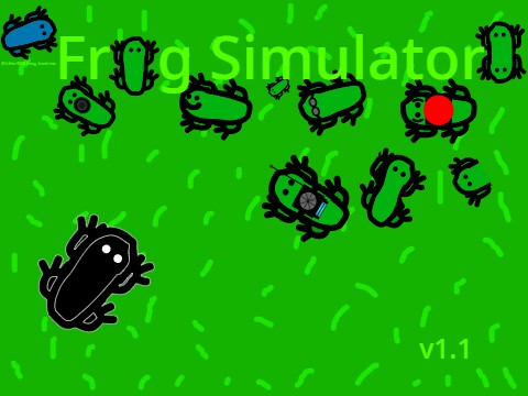 Frog Simulator