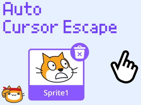 Auto Cursor Escape - Mobile Friendly