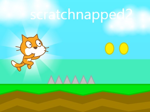 Scratchnapped 2 #birthday #platformer