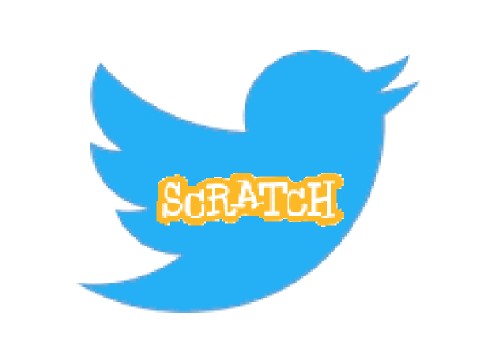 SCRATCHツイッターのロゴ