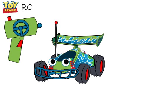 Toy Story Interactive: RC