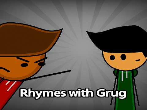 rhymes with grug 1 #shorts #animation #trending #all #animations # ...