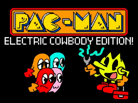 Pac-Man Electric Cowboy from Multi Pac