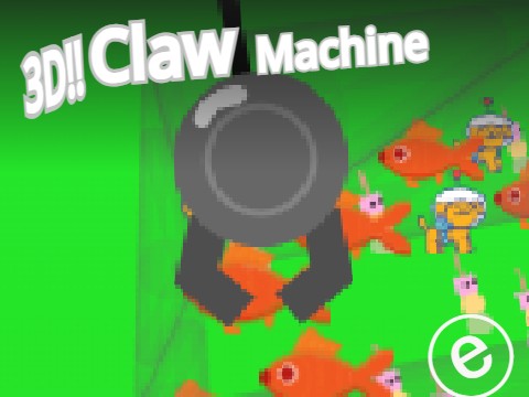 3D!! claw machine