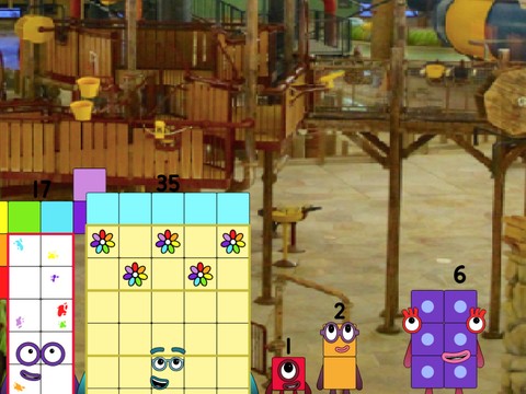 The Numberblocks Storytime!: Great Wolf lodge Disasters (Part 1)