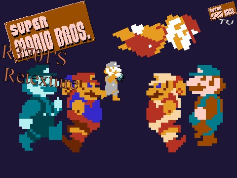 Super Mario Bros. R3701's Edition