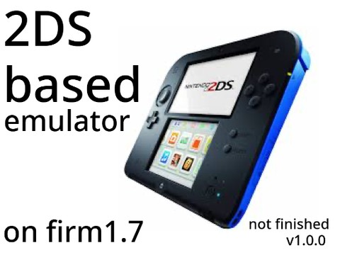 2DS Based Emulator v1.2.7